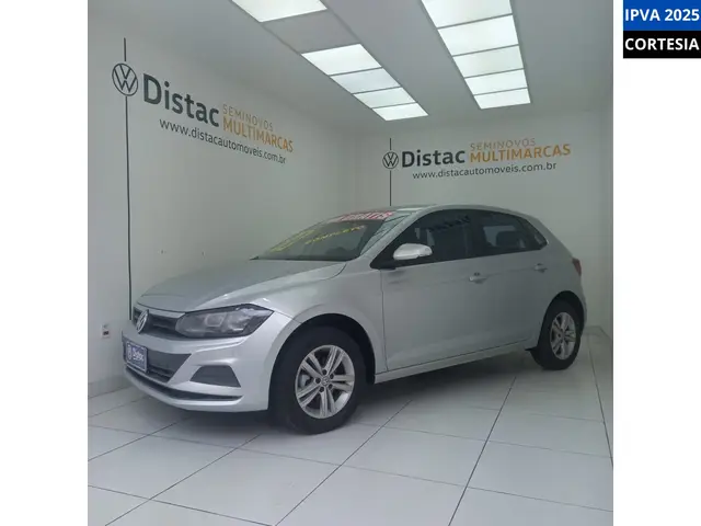 Carro Volkswagen Polo 2020 1.0 (Flex)