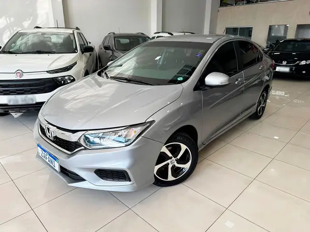 Carro Honda City 2018 1.5 Personal CVT