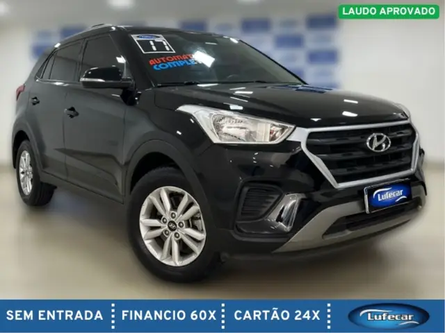 Carro Hyundai Creta 2017 Attitude 1.6 (Flex)