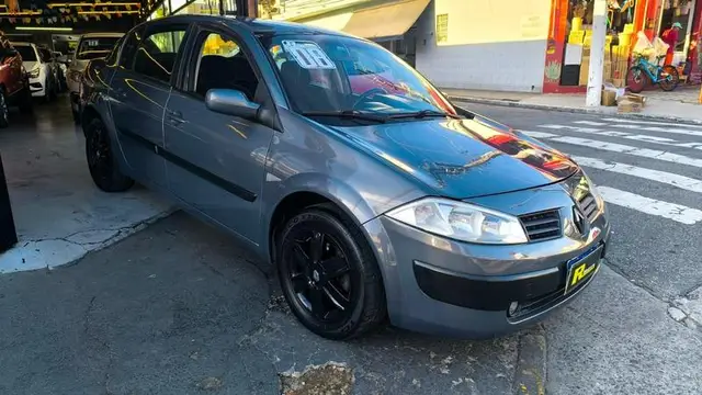 Carro Renault Megane Grand Tour 2008 Mégane Grand Tour Dynamique 1.6 16V (flex)