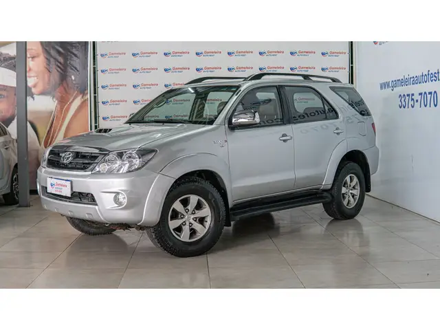 Carro Toyota Hilux SW4 2008 SRV 4x4 3.0 Turbo  (aut)
