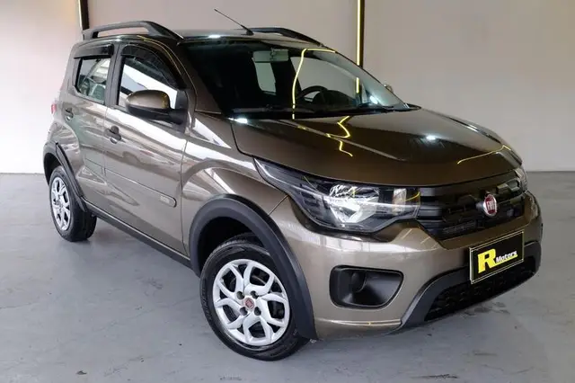 Carro Fiat Mobi 2018 Easy 1.0