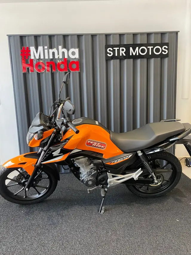 Moto Honda CG 160 2025 Titan