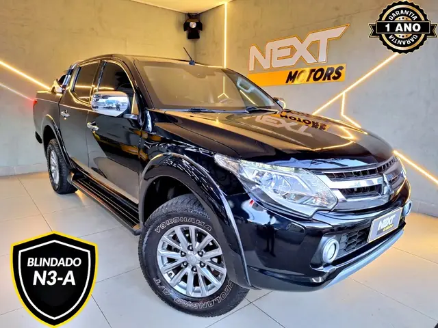 Carro Mitsubishi L200 Triton Sport 2019 Sport 2.4 DID-H HPE-S Top 4WD (Aut)