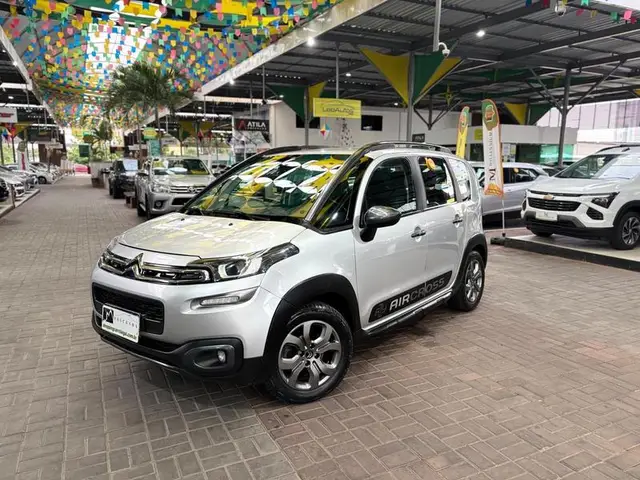 Carro Citroën Aircross 2018 1.6 16V Shine (Flex) (Aut)