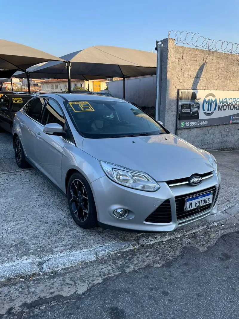 Ford Focus Sedan Titanium Plus 2.0 16V PowerShift (Aut)