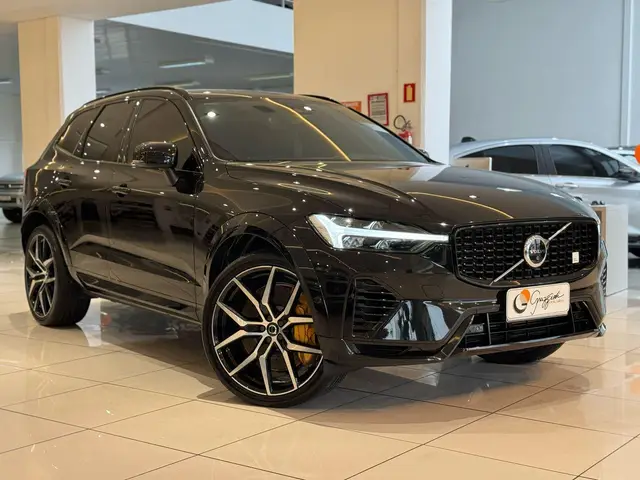 Carro Volvo XC60 2022 T8 Polestar Hybrid AWD (Aut)