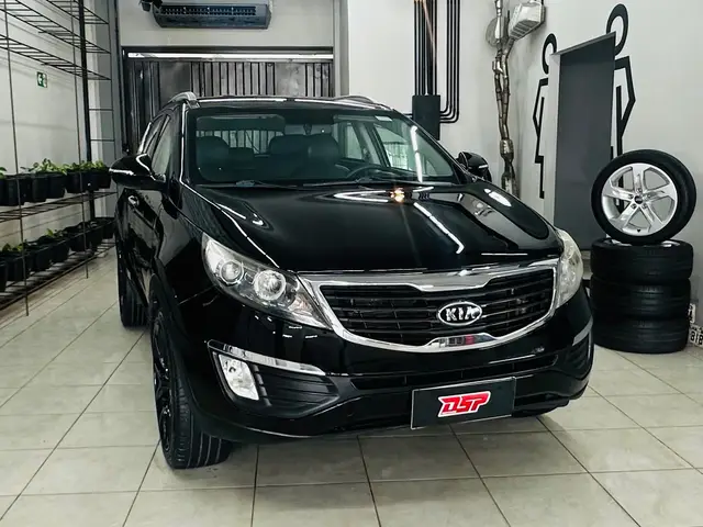 Carro Kia Sportage 2012 EX 2.0 4X4 (Flex) (Aut) P685