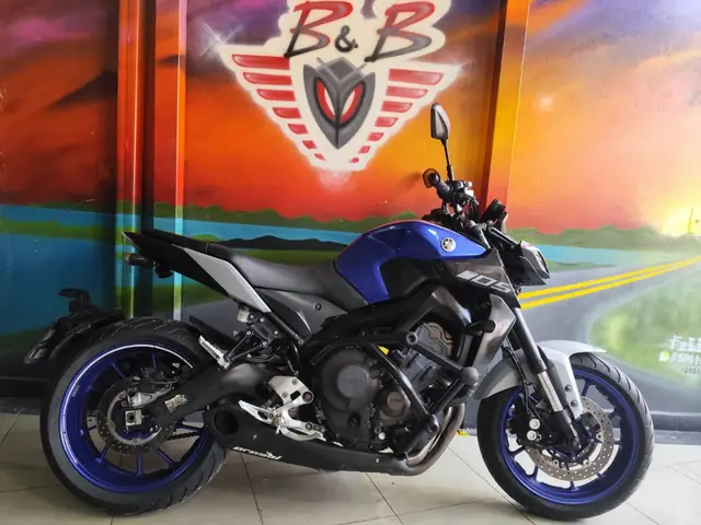 Moto Yamaha MT-09  2021 ABS