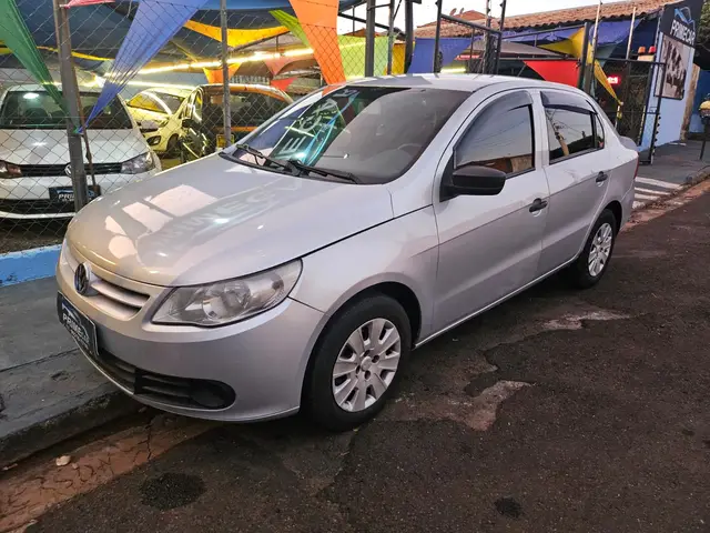 Carro Volkswagen Voyage 2010 1.0 Total Flex