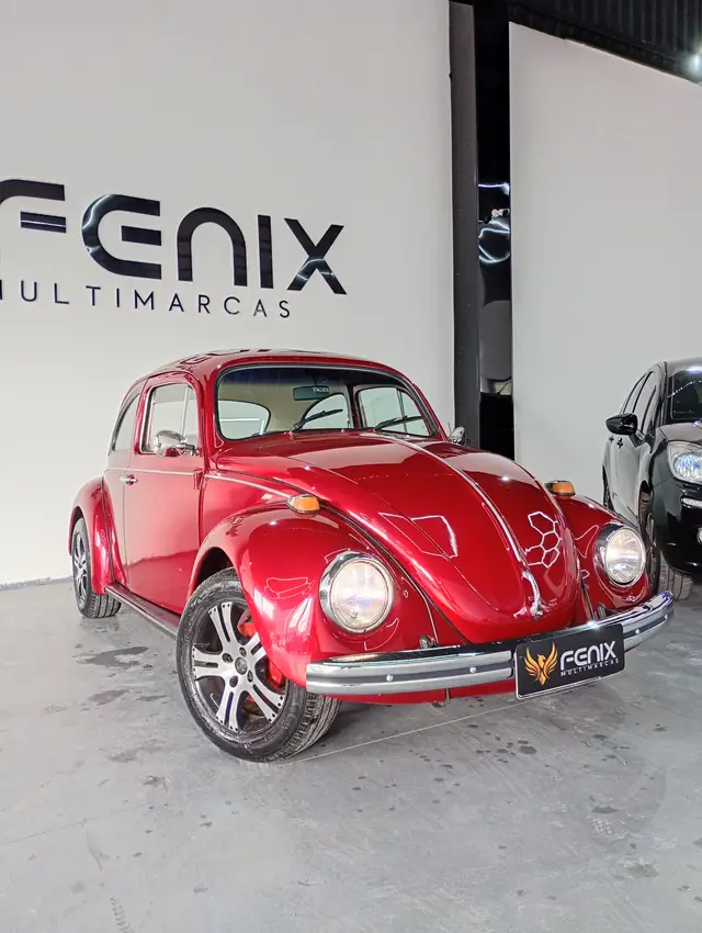Carro Volkswagen Fusca 1975 1600