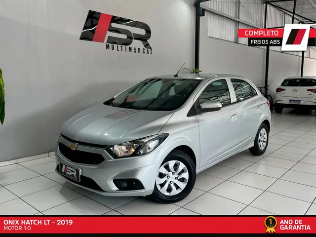 Carro Chevrolet Onix 2019 1.0 LT SPE/4