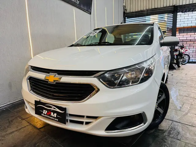 Carro Chevrolet Cobalt 2018 LTZ 1.8 8V (Aut) (Flex)