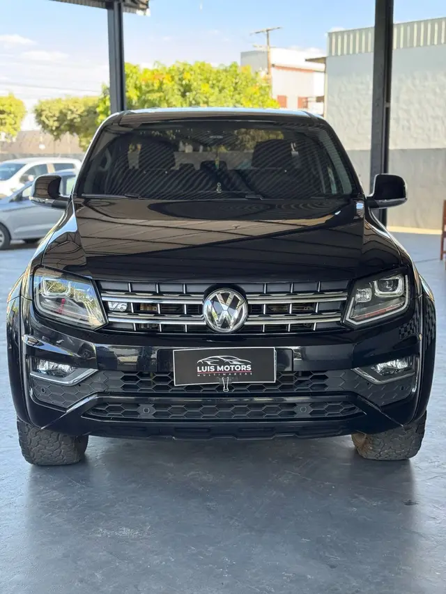 Carro Volkswagen Amarok 2023 Highline 3.0 CD 4x4 TDi (Aut)
