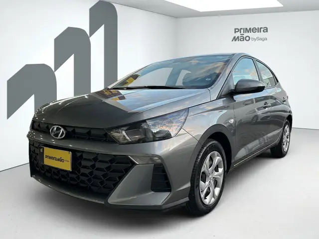 Carro Hyundai HB20 2025 Sense Plus 1.0 (Mec.)