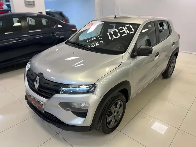 Carro Renault Kwid 2025 Zen 1.0 12v SCe (Flex)