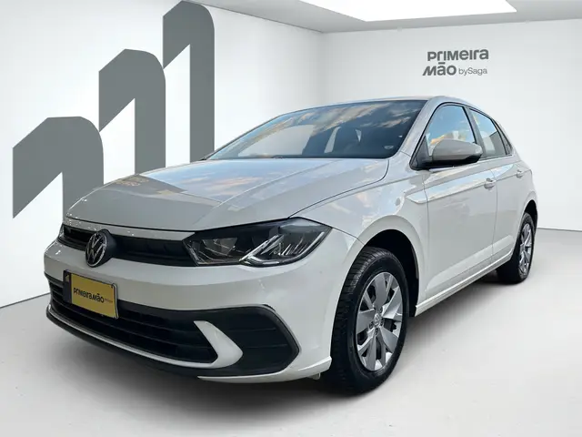 Carro Volkswagen Polo 2024 Track 1.0 Flex 12V 5p