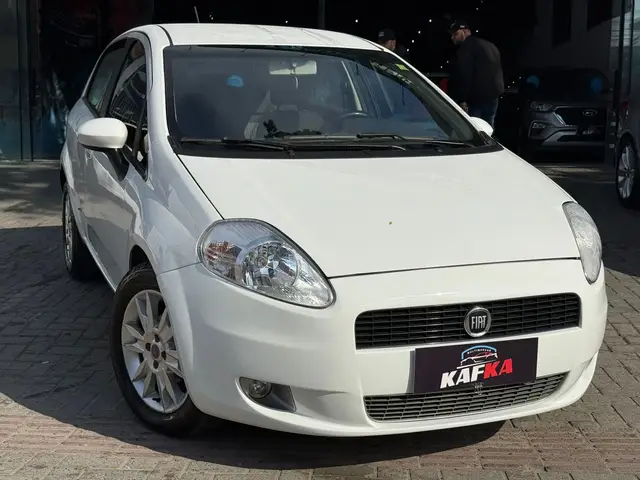 Carro Fiat Punto 2012 Essence 1.6 16V Dualogic (Flex)