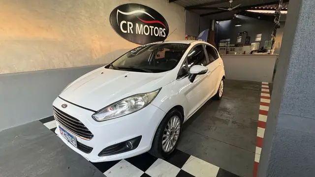 Carro Ford New Fiesta Hatch 2017 New Fiesta Titanium Plus 1.0 EcoBoost PowerShift