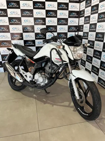 Moto Honda CG 160 2018 Fan