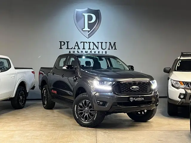 Carro Ford Ranger Cabine Dupla 2023 FX4 3.2 Turbodiesel 20V 4x4 (Aut)