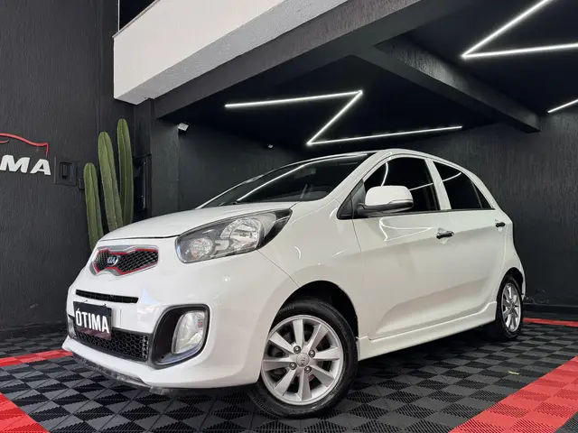 Carro Kia Picanto 2016 EX 1.0 (Aut) (Flex)