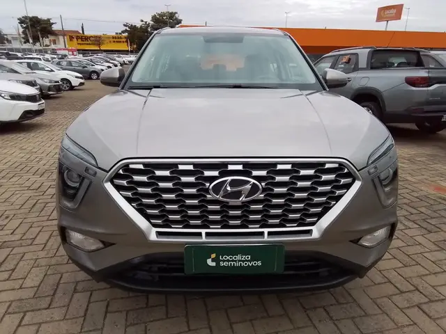 Carro Hyundai Creta 2025 Comfort Plus 1.0 Turbo