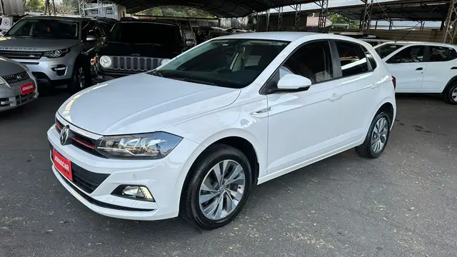 Carro Volkswagen Polo 2019 1.0 200 TSI Highline (Aut) (Flex)