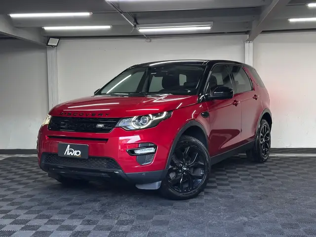 Carro Land Rover Discovery Sport 2016 2.0 Si4 HSE 4WD