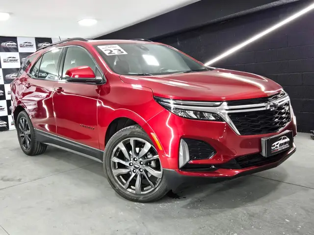 Carro Chevrolet Equinox 2023 RS 1.5 Turbo (Aut.)