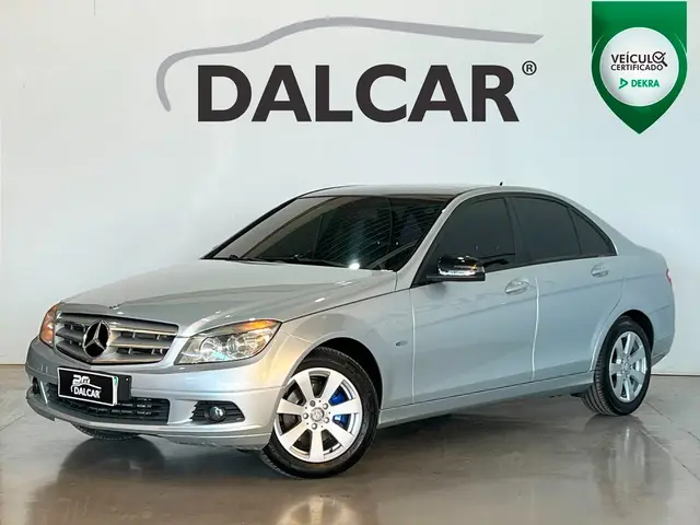 Carro Mercedes-Benz C 180  2011 CGI Kompressor Classic 1.6 16V Aut.