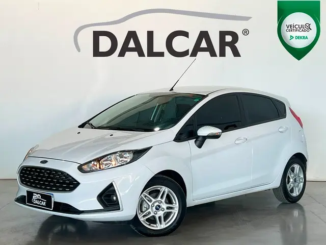 Carro Ford New Fiesta Hatch 2018 New Fiesta SEL 1.6 16V (Aut)