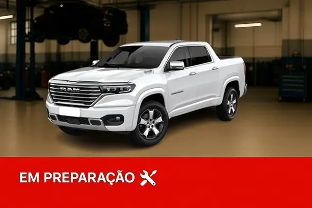 Carro RAM Rampage 2024 R/T 2.0 Turbo