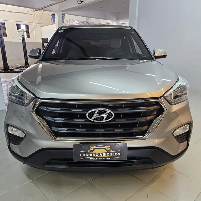 Carro Hyundai Creta 2019 Pulse Plus 1.6 (Aut) (Flex)