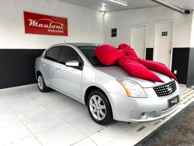Carro Nissan Sentra 2009 2.0 16V (aut)
