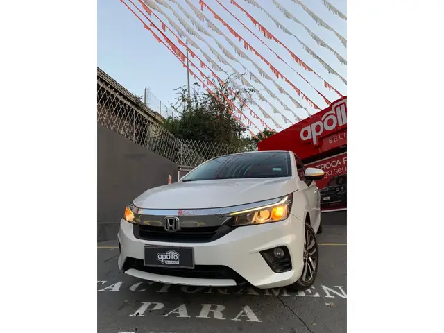 Carro Honda City 2022 EX 1.5 (Aut)