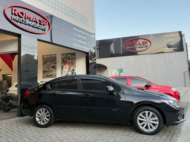 Carro Honda Civic 2015 LXS 1.8 i-VTEC (Flex)