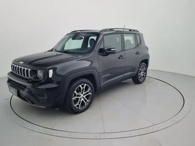 Carro Jeep Renegade 2024 Longitude T270 1.3 Turbo 4x2