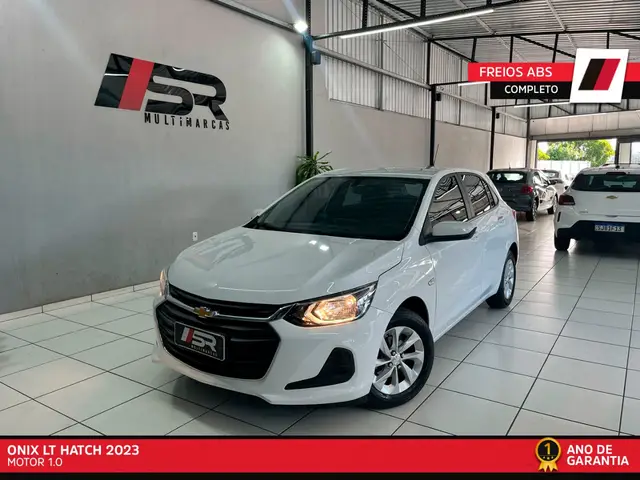 Carro Chevrolet Onix 2024 LT 1.0