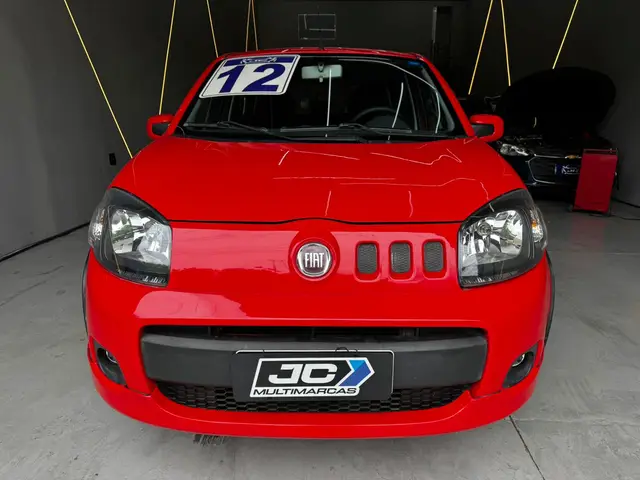 Carro Fiat Uno 2012 Sporting 1.4 8V (Flex) 4p