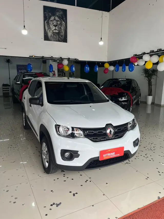 Carro Renault Kwid 2022 Zen 1.0 12v SCe (Flex)