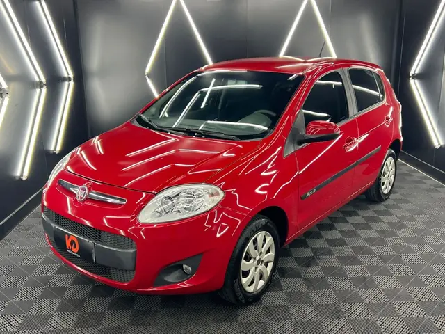 Carro Fiat Palio 2016 Attractive 1.0 Evo (Flex)
