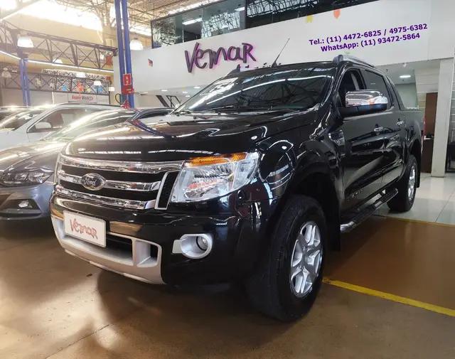 Carro Ford Ranger Cabine Dupla 2015 Ranger 3.2 Limited CD 4x4 (Aut)