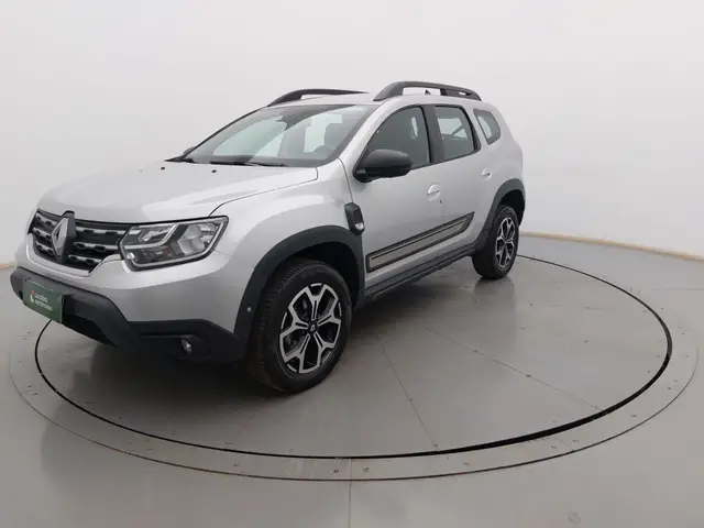 Carro Renault Duster 2024 Iconic 1.6 16V (Flex) (Aut)