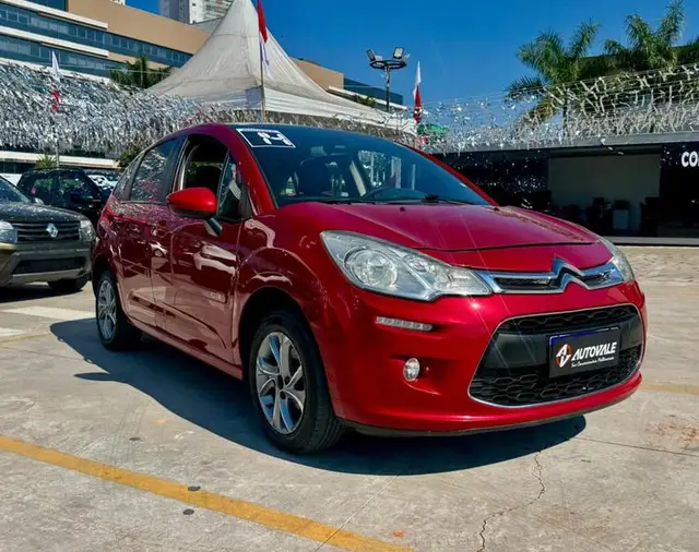 Carro Citroën C3 2014 Tendance 1.5 8V (Flex)