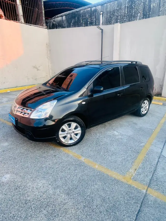 Carro Nissan Livina 2011 S 1.6 16V (flex)