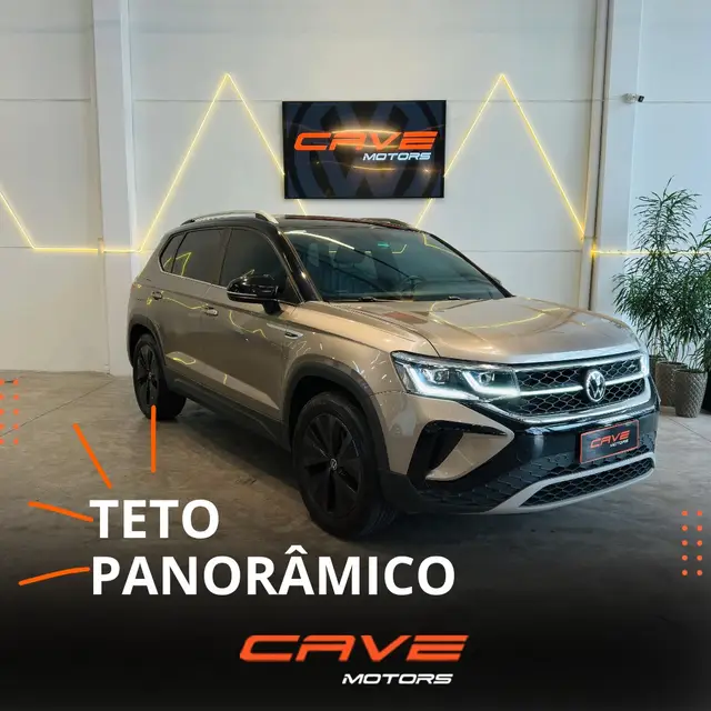 Carro Volkswagen Taos 2022 Highline 1.4 TSI (Aut) (Flex)