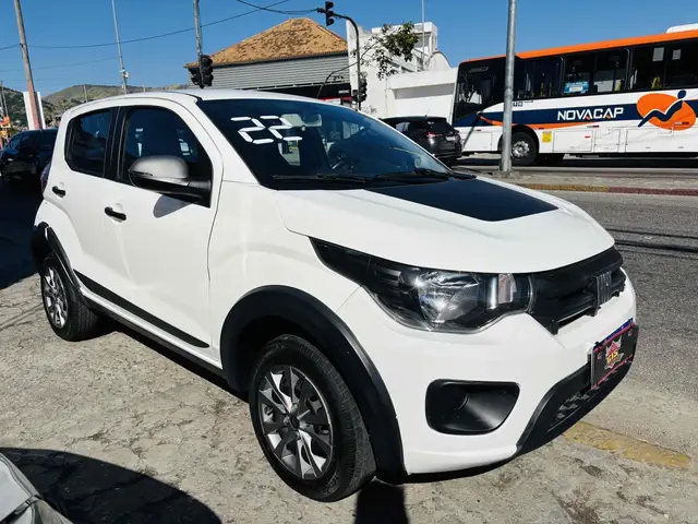 Carro Fiat Mobi 2022 Like 1.0 (Flex)