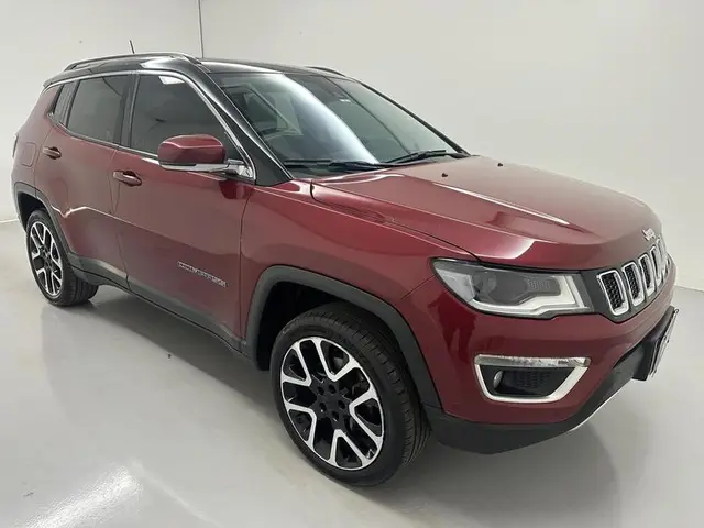 Carro Jeep Compass 2021 2.0 Limited (Aut) (Flex)
