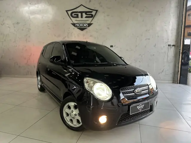 Carro Kia Picanto 2008 EX 1.1 (Flex)
